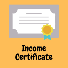 Income Certificate